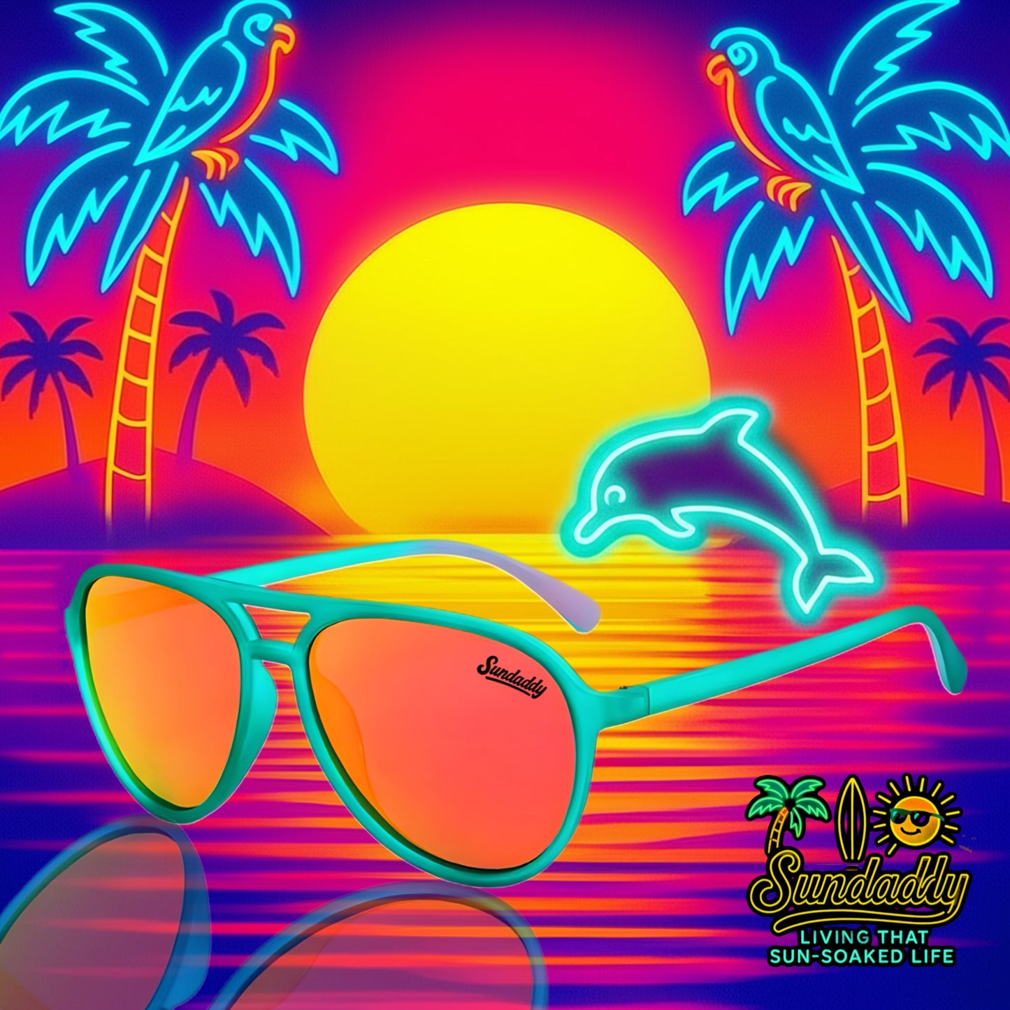 Tropic Thunder Shades