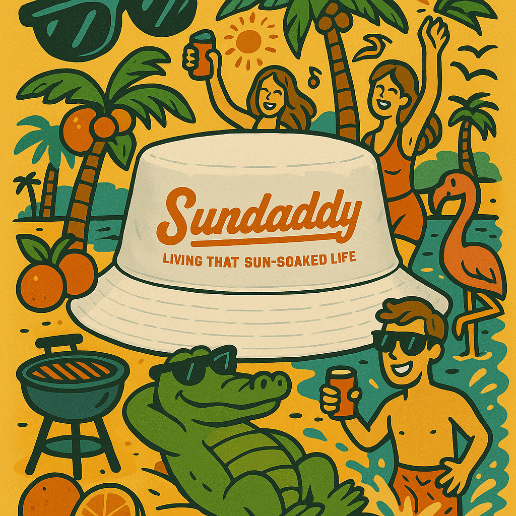 Sundaddy Bucket Hat