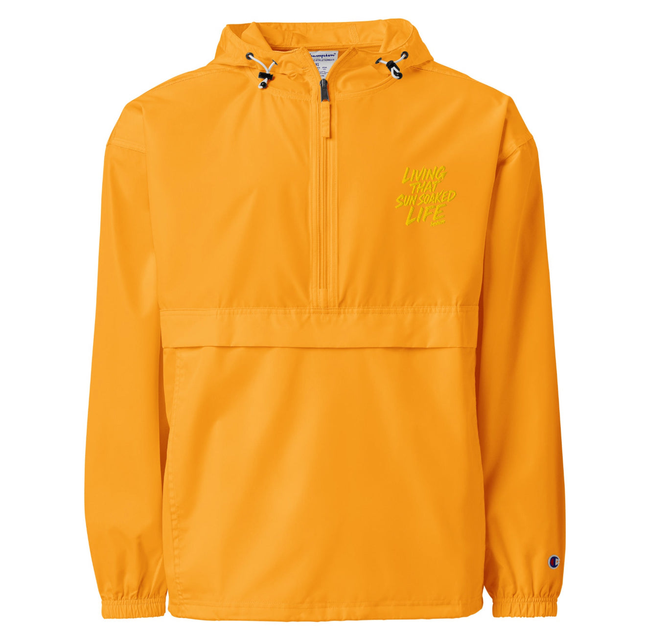 Salty Champ - Packable Jacket