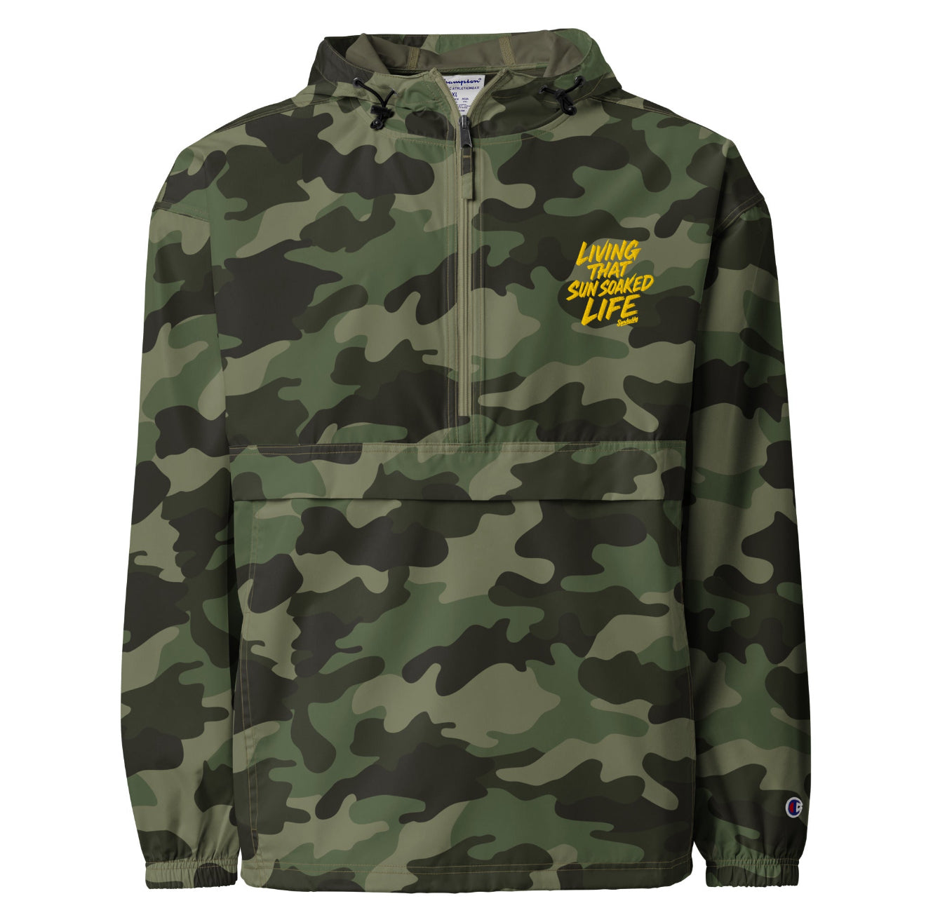 Salty Champ - Packable Jacket