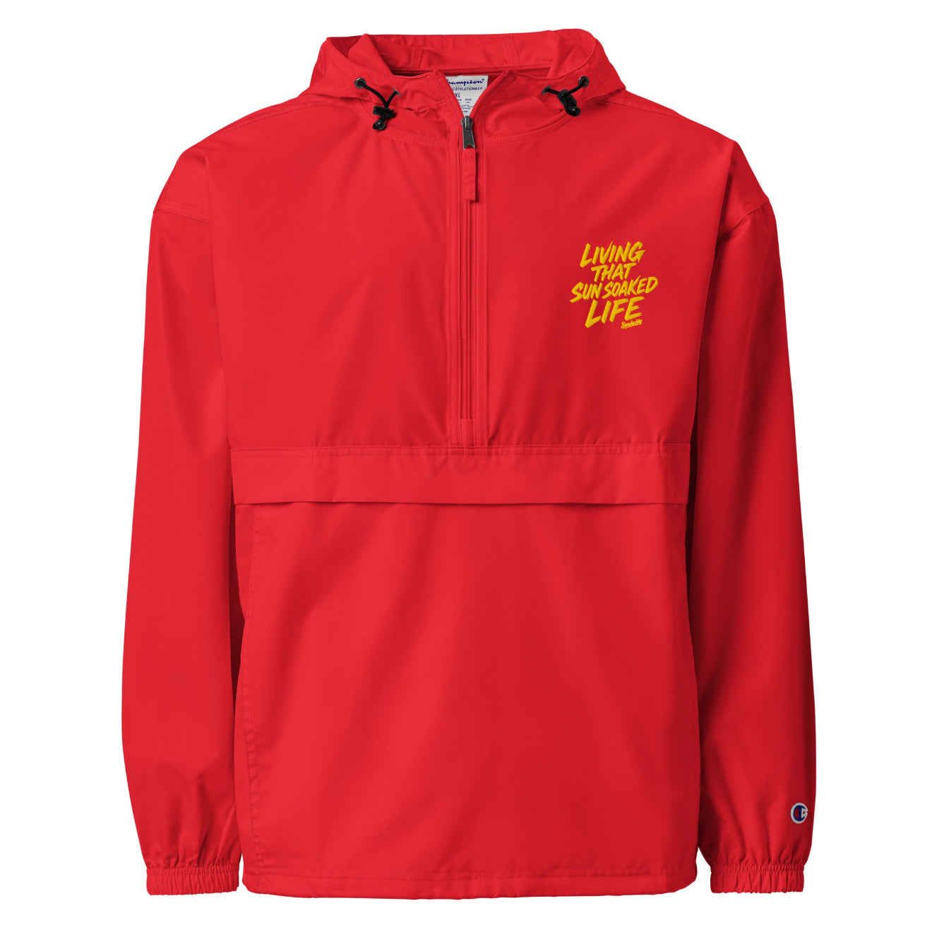 Salty Champ - Packable Jacket