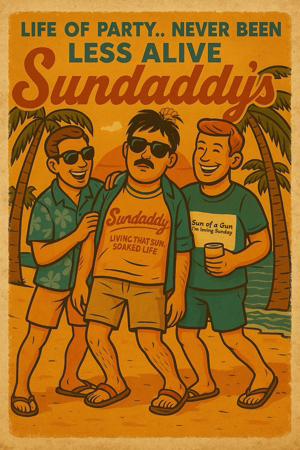 Weekend at Sundaddy’s Tee