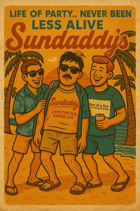 Weekend at Sundaddy’s Tee