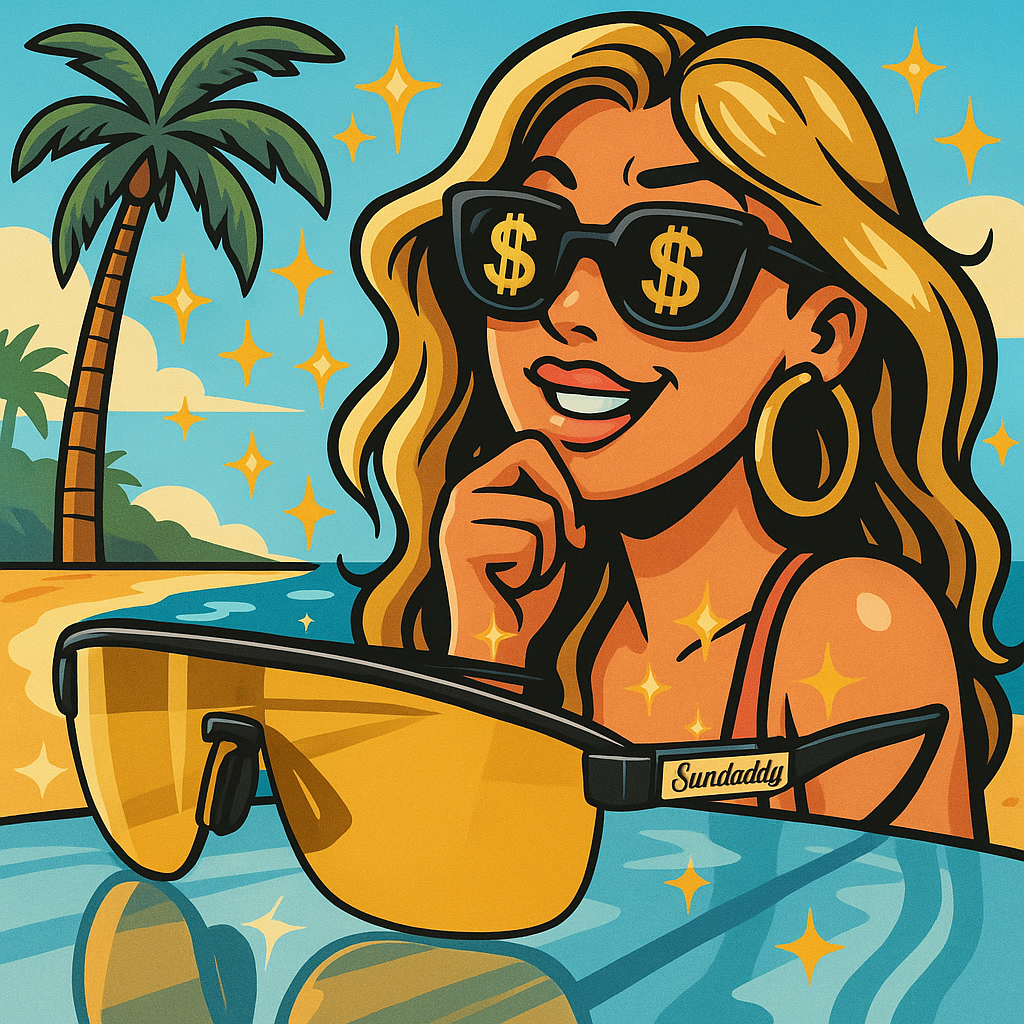 ‘Daddy’s Gold Digger Shades