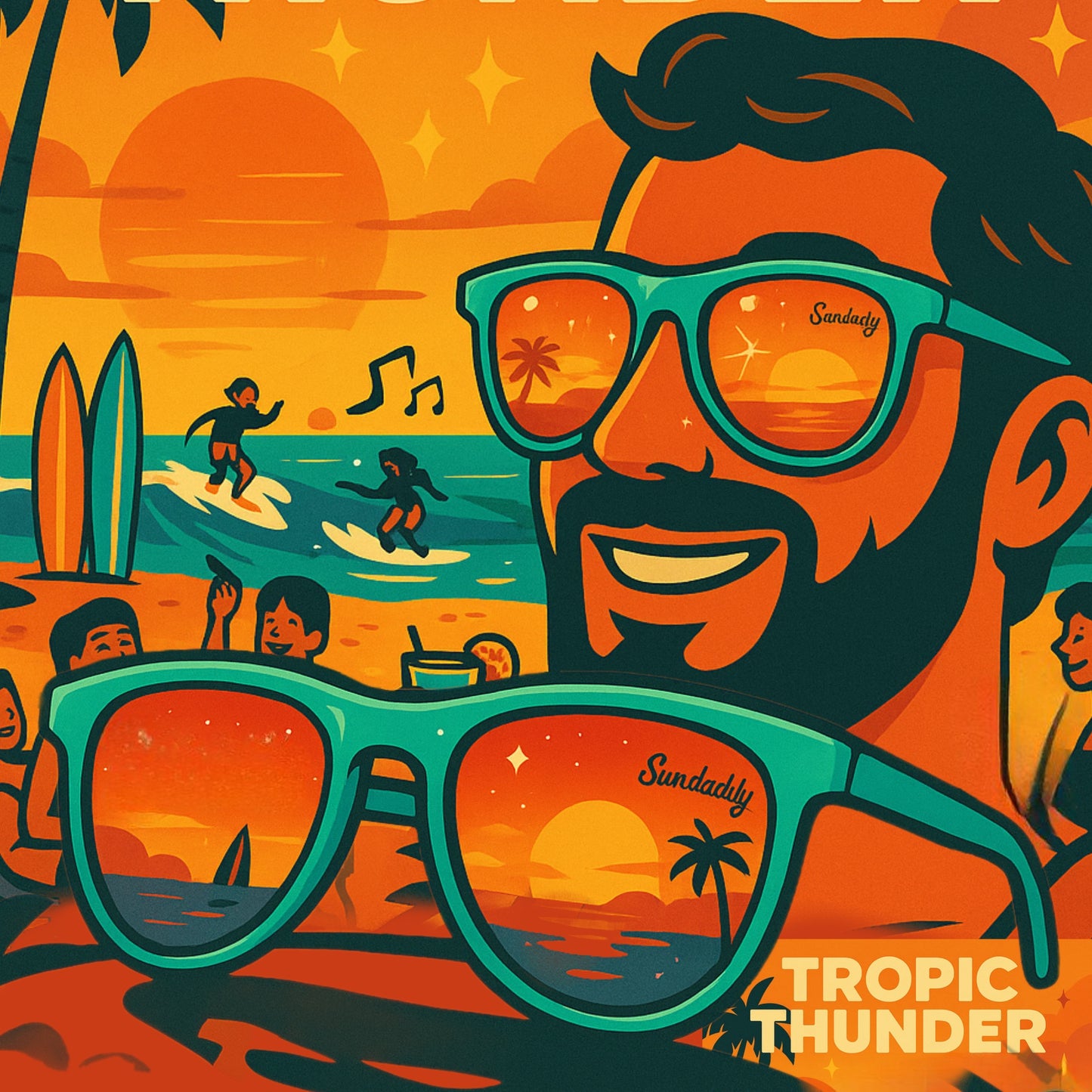Tropic Thunder Shades