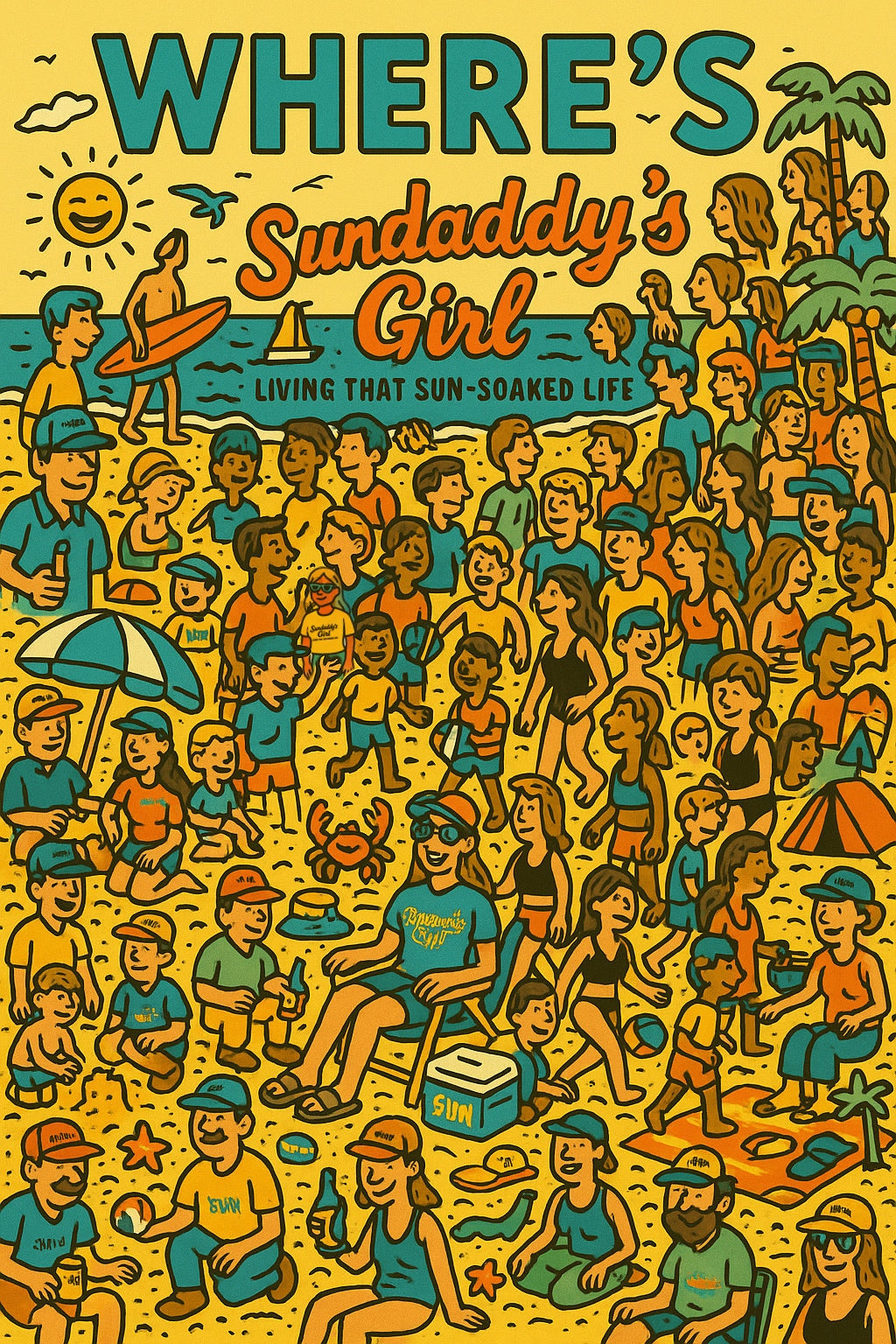 Where’s Sundaddy’s Girl Tee