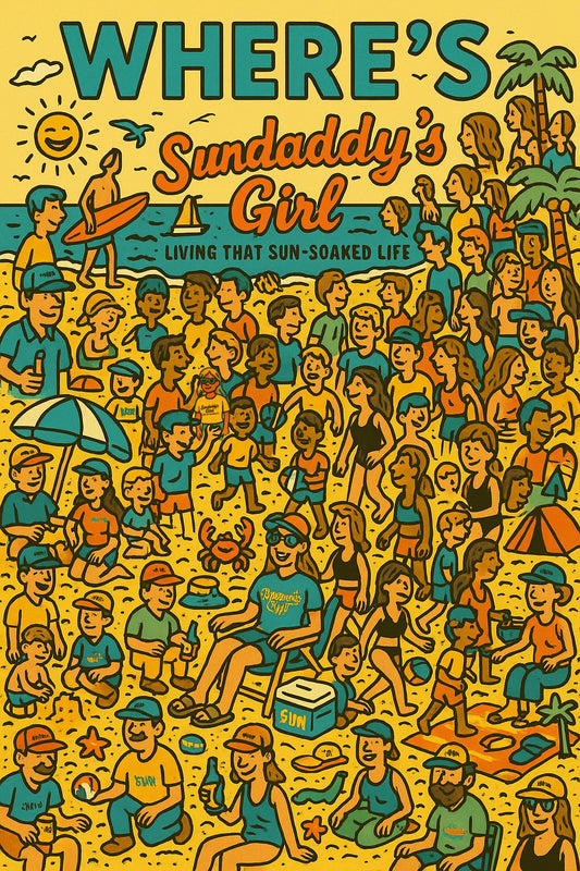 Where’s Sundaddy’s Girl Tee