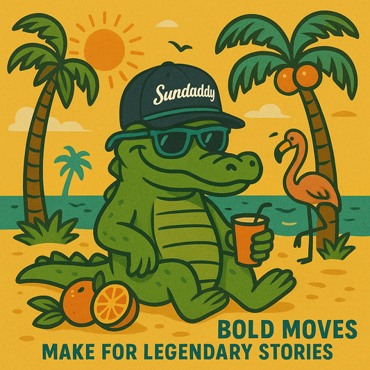 Sundaddy Golf Rope Cap